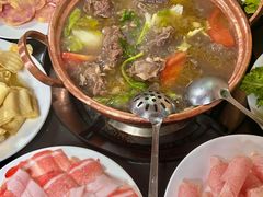 -银同牦牛肉火锅