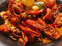 金牌蒜香小龙虾-小田油焖小龙虾(双井店)