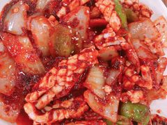 辣炒鱿鱼-贤花饭店(城阳店)