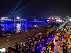 -北戴河碧螺塔海上酒吧公园