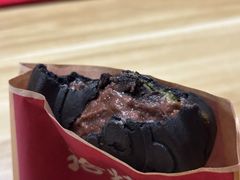 黑金奥利奥抹茶-拾烧·古法手作车轮饼(西直门凯德茂店)