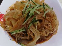 擀面皮-子午路张记肉夹馍(小寨西路店)