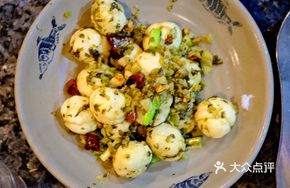 Sour Cabbage Dumplings