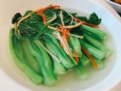 白灼菜心-天瑞轩·粤菜餐厅
