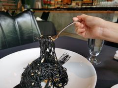 黃金墨魚汁意粉-小火花·干式熟成牛排馆Spark SteakHouse(剑桥郡店)