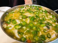 青椒水晶财鱼-付掌柜在成都·热炒砂锅集(金禾店)