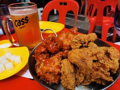 -BHC炸鸡(明洞总店)