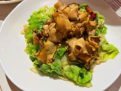 大头菜爆螺片-松云居.大连人.大连菜