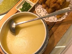 油条稀豆粉-三碗水湖生态园