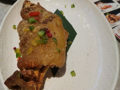 椒盐猪手-四道菜·福建菜馆(新街口金鹰店)