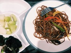 黑椒意面-吉林大学前卫南区-莘子园食堂