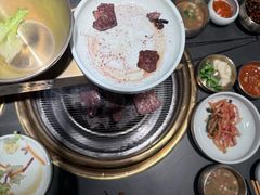 -韩白山·朝鲜族烤牛肉·酱蟹(长宁龙之梦店)