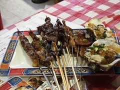 -龚海宝· 烧烤· 羊肉原切挂糊更好吃(庄市店)