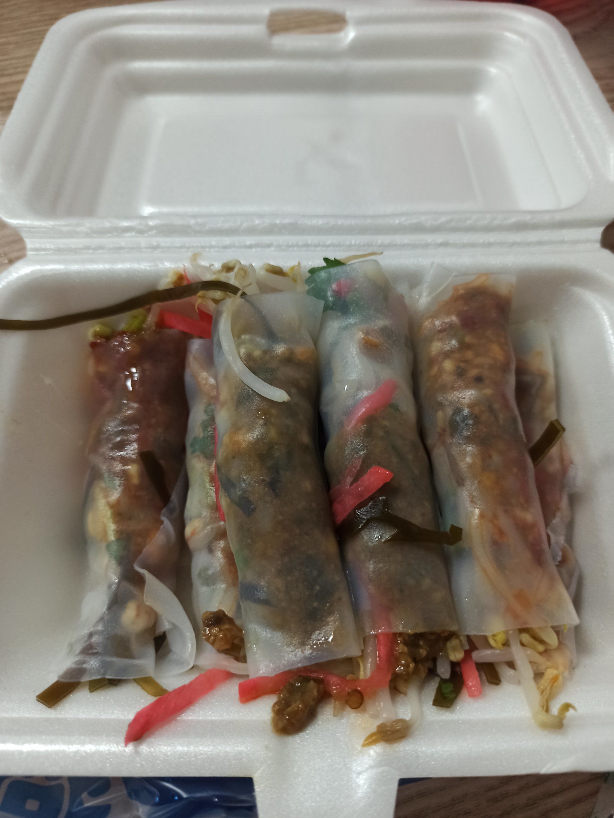 安顺裹卷名不虚传,面皮真糯
