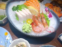 三文鱼刺身-松子料理(白家庄店)