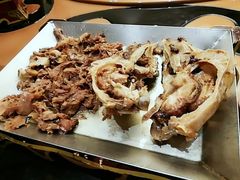 蒙古烀羊头-蒙古人烤羊大师·绿野餐厅(工农大路店)