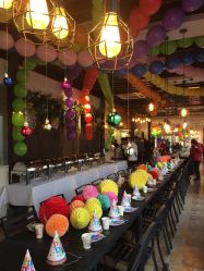 -圣塔拉 宝宝宴生日Party气球派对一站式高端策划