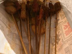 -乐彡炸串·烤苕皮(西单华威约饭街店)