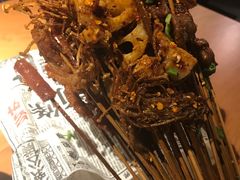 -乐彡炸串·烤苕皮(西单华威约饭街店)