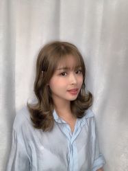 -藤野造型·烫发染发