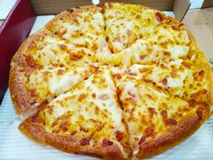 双倍芝士夏威夷比萨-尊宝比萨(较场口店)