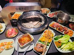 -佰烧海鲜烤肉火锅自助(台东步行街店)