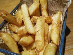 现炸粗薯条-半悦牛排(龙湖西宸天街店)