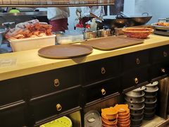 自助取餐区-红蜡烛•瓦罐粥家常菜•夜宵(中山路店)