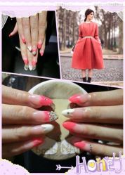 糖果指甲造型-光SPA科技美肤