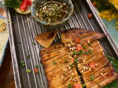 招牌炭烧猪颈肉-苏梅花园(群星城店)