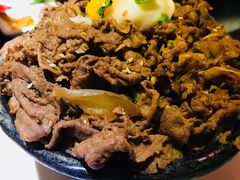 豪华五层牛肉饭-二丁目食堂(铁西星摩尔店)
