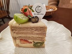 伯爵红茶奶冻忌廉蛋糕-C+ cake shop(天河南一路小区店)
