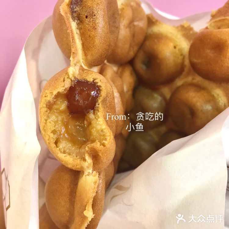 深圳美食✨米芝莲新品阿华田鸡蛋仔｜只要9.9