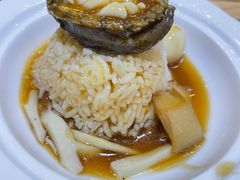 鲍鱼捞饭-小船渔村•大连菜•大连焖鱼(明泽街店)