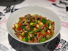 泡辣椒炒牛肉-壹盏灯(蚂蚁工房店)