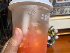 满杯红柚-喜茶(北京三里屯太古里店)