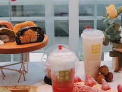 咸蛋黄嘟嘟包-奈雪的茶(苏宁广场店)
