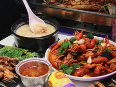 -宝记烧烤·碳锅羊肉·羊蝎子火锅·夜食社(文体路创始店)