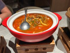 菌菇番茄牛腩-楚山晓·楚湘菜(江夏永旺店)