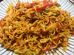 孜然牛肉炒方便面-阿记烧烤(大兴新区店)