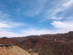 -冰沟丹霞旅游景区