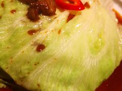 白灼西生菜-八府香鸭·啫啫煲(华山路店)