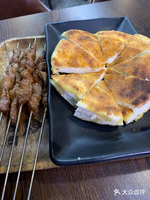 尕烤犟(园区店)青海烤饼图片