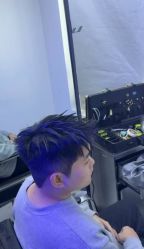 -M1山木造型国潮男士发型定制