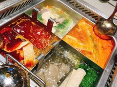四拼锅底-海底捞火锅(泉城路店)
