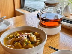 -汝是素•文创素食馆(金月湾店)