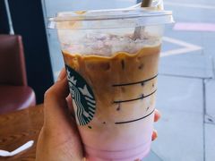 樱花初绽玛奇朵-星巴克(泰安万达店)