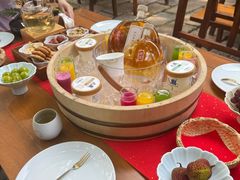 -鲤院·新中式美学·庭院餐厅(夫子庙店)