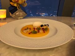 港式芒果布丁-广州四季酒店·佰鲜汇·现代法餐