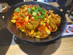 干锅肥肠-建辉湖南土菜馆(南大街店)